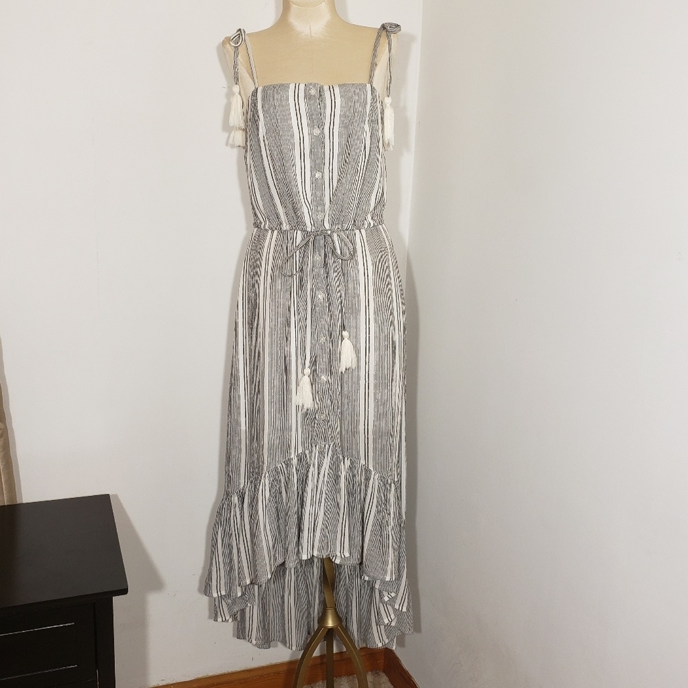 Charlotte Russe dress with tie straps size XS - Picture 5 of 6